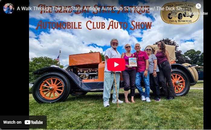 1917 Locomobile Model 48 Dual Cowl Sportif At The Bay State Antique Auto Club 52nd Show